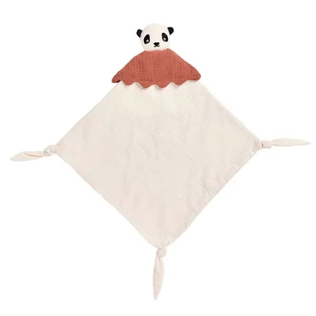 OYOY Lun Lun Panda Schmusetuch