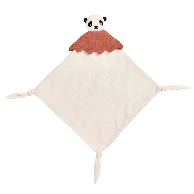 OYOY Lun Lun Panda Schmusetuch