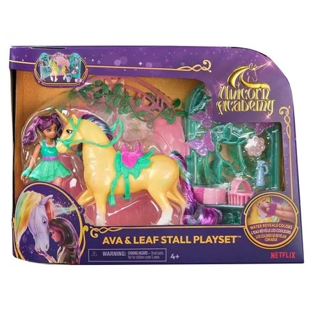 Unicorn Academy, Ava & Leaf Spielset