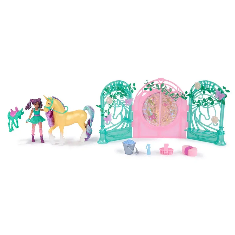 Unicorn Academy, Ava & Leaf Spielset
