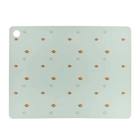 OYOY Tischset Billy Dino, pale green