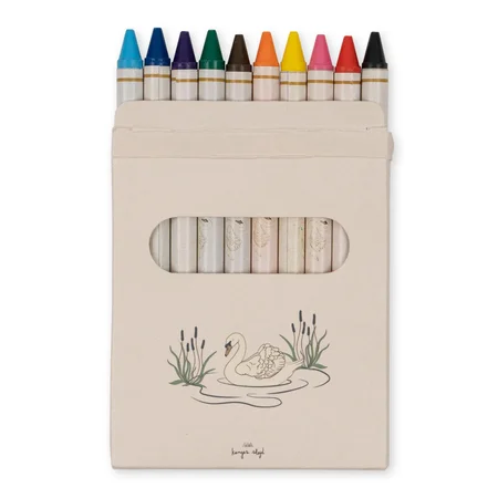 Konges Sløjd Kreativkoffer, swan
