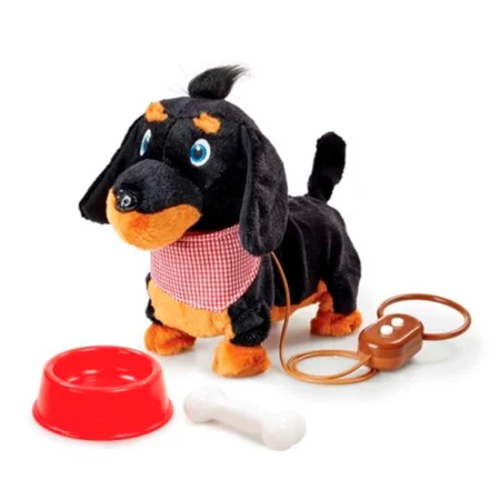 Happy Pets Wiggle Jiggle Plüsch-Dackelhund