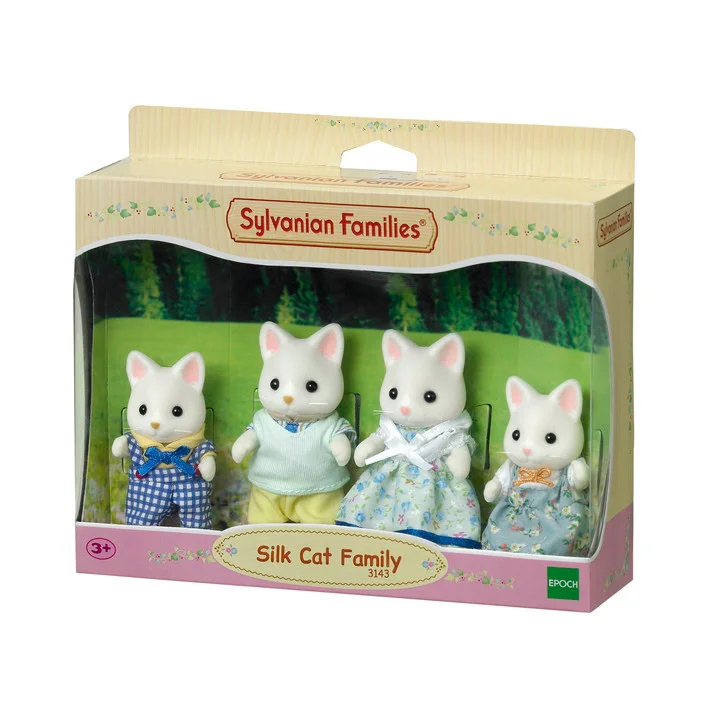 Sylvanian Families Familien Silke kat