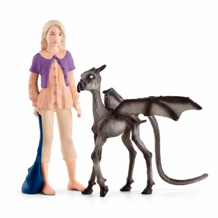 Schleich Luna Lovegood™ & Baby Thestral