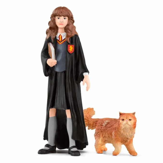 Schleich Harry Potter, Hermine Granger und Krummbein