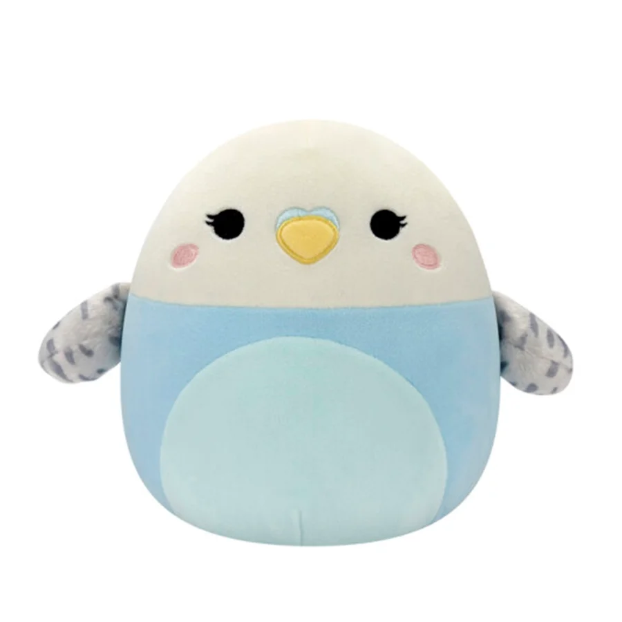 Squishmallows papegøjen Tycho, 19 cm