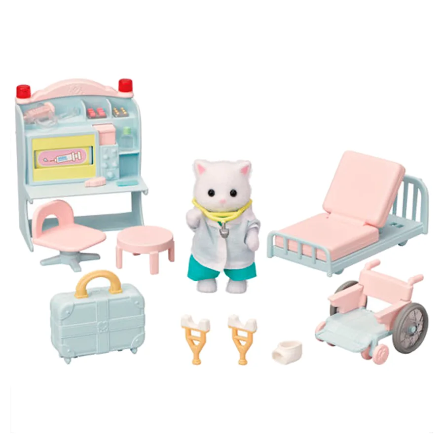 Sylvanian Families, Dorfarzt Starter Set