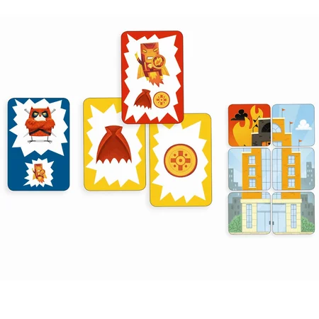 Djeco kortspil, Hero Town