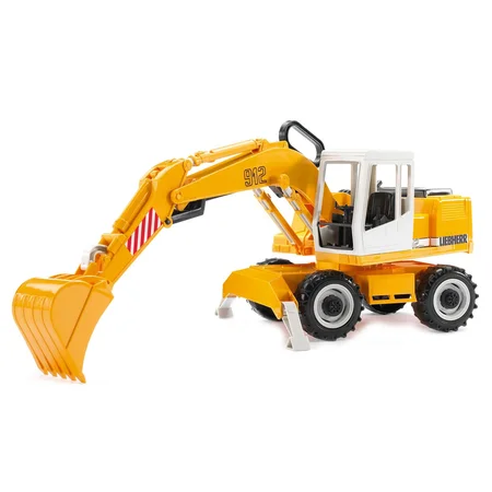 Bruder Liebherr rendegraver