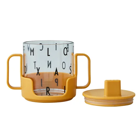 Design Letters Grow w.your cup, Mustard