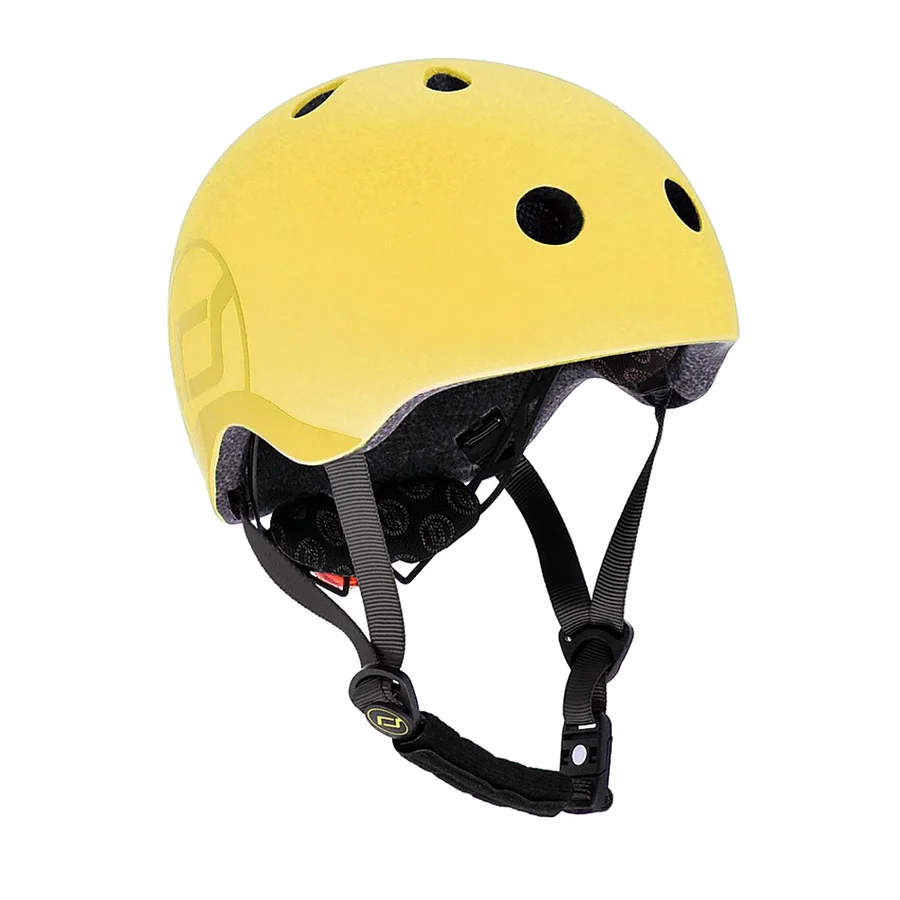 Scoot and Ride hjelm, S-M - Lemon