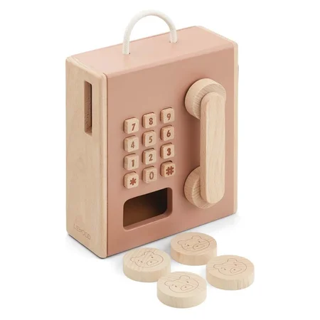 Liewood mønt-telefon, Tuscany rose