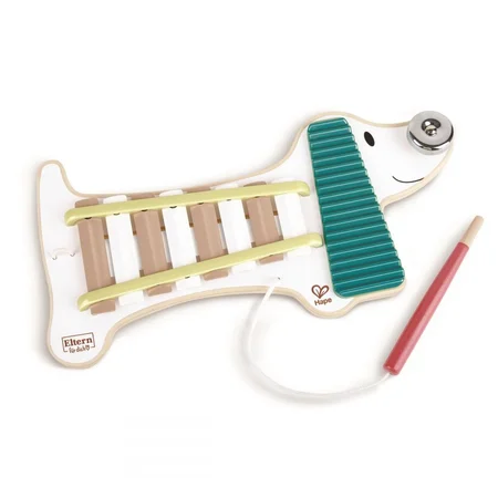 Hape musikinstrument, hunde xylofon