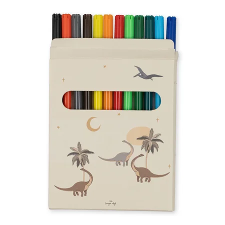 Konges Sløjd Kreativkoffer, dino