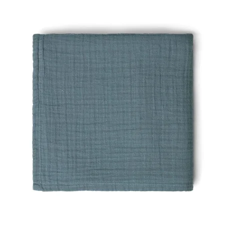 Liewood muslin svøb, Whale blue