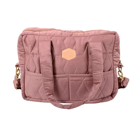 Filibabba quilt pusletaske, wild rose