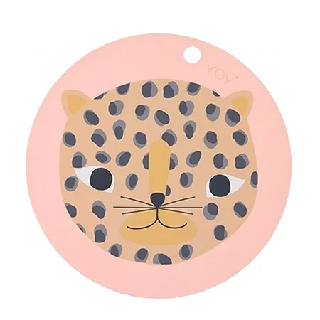 OYOY dækkeserviet, sneleopard