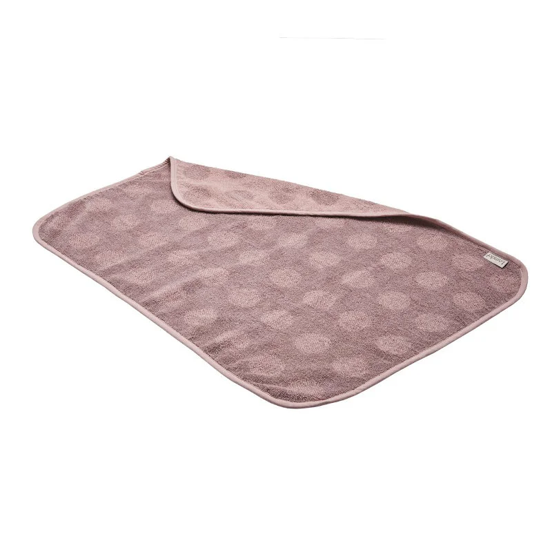 Leander Topper für Wickelunterlage Organic, Wood Rose