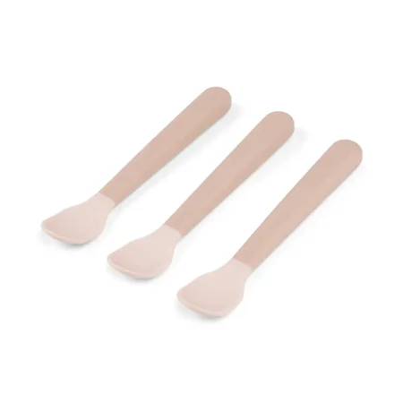 Foodie Easy-Grib 3er-Pack Baby-Löffel, powder, Done by Deer 