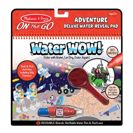 Melissa and Doug Water Wow deluxe, adventure