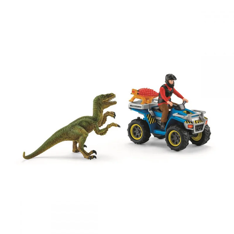 Schleich flugt fra velociraptor