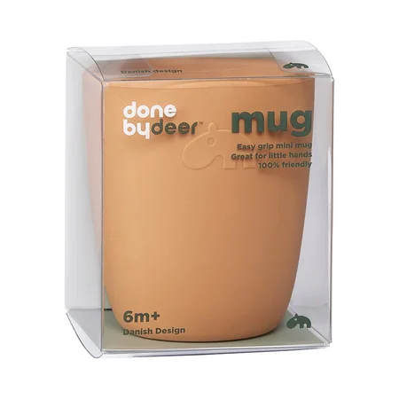 Done by Deer mini kop, silikone - mustard