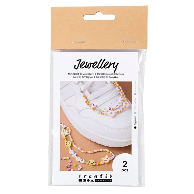 Creativ Company Mini DIY Bastel-Set Schmuck, Anhänger