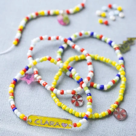 Creativ Company Mini DIY Bastelset Schmuck, Armbänder