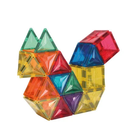 Original Intense Magnetbausteine, 60 Teile, Cleverclixx 