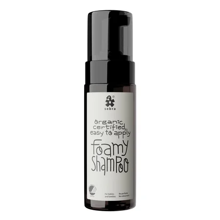 Sebra Foamy Shampoo, hårshampoo