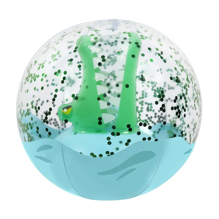 Sunnylife badebold, 3D krokodille