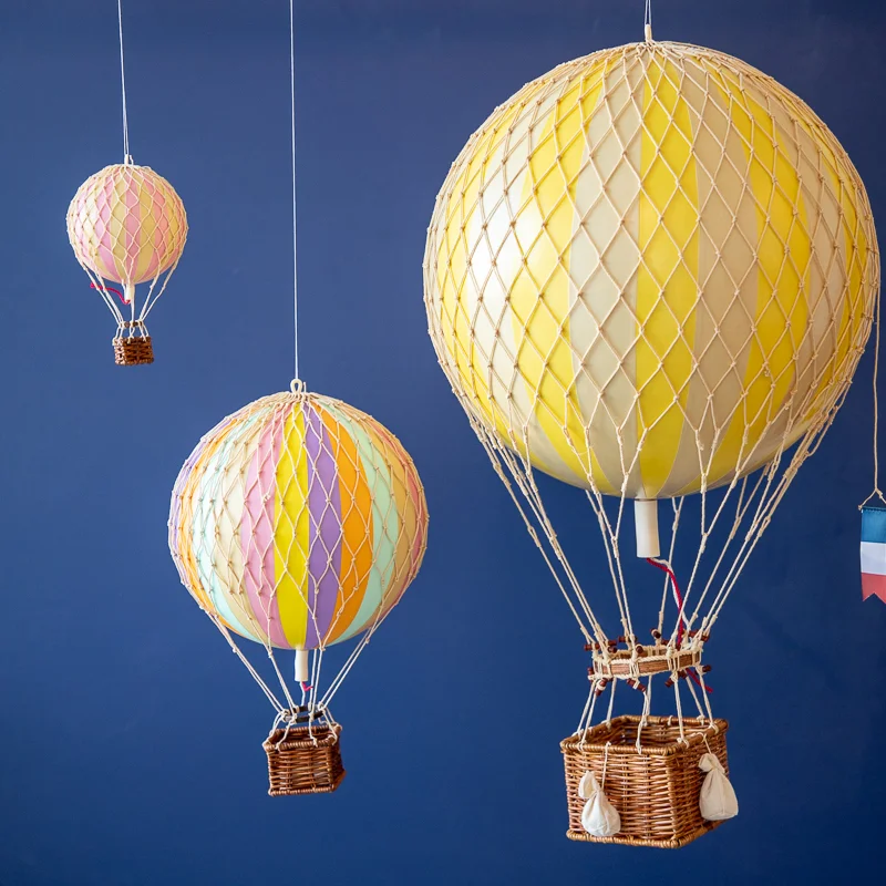 Authentic Models luftballon 18 cm - pastel regnbue