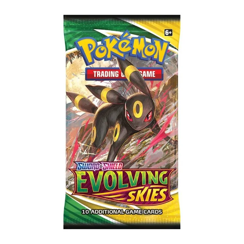Pokémon Sword and Shield Evolving Skies samlekort