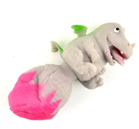 Flip dinosaur-æg asst