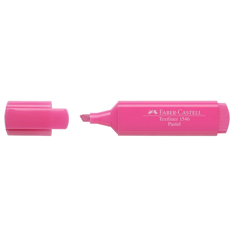 Faber-Castell textliner, pastel rose