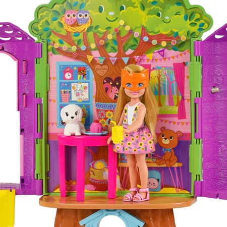 Barbie Chelsea Baumhaus Spielset