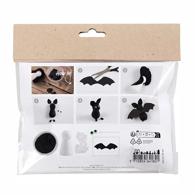 CC Hobby Mini DIY Kit Modelliermasse "Fledermaus"