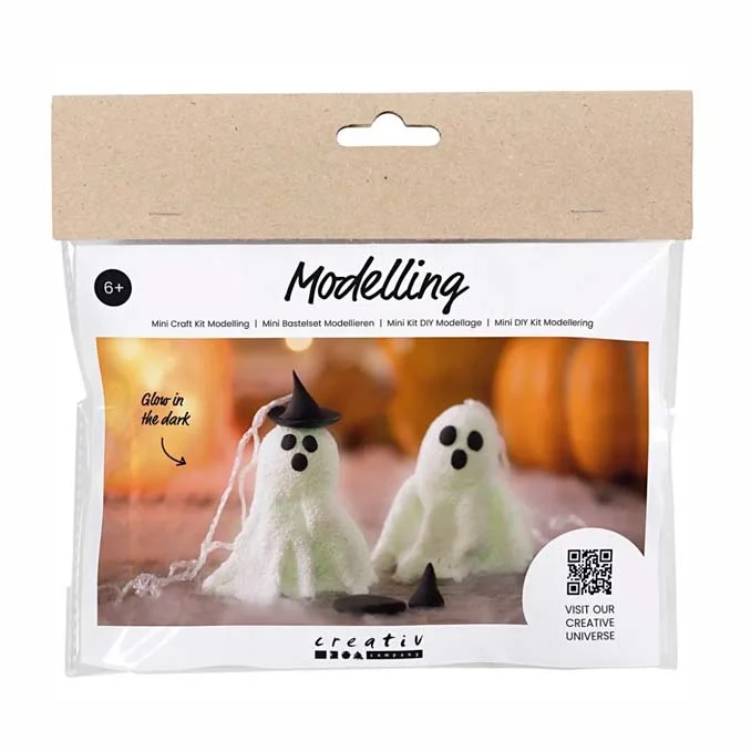 CC Hobby Mini DIY Kit Modelliermasse "Geist"