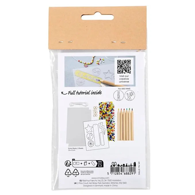 Creativ Company Mini DIY Bastelset Schmuck, Armbänder