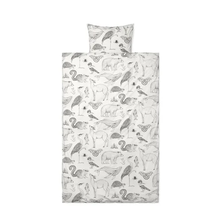 Ferm Living baby sengetøj, Katie Scott - off-white