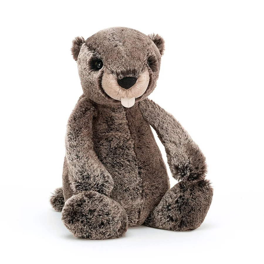 Jellycat bamse, Bashful murmeldyr, 31 cm