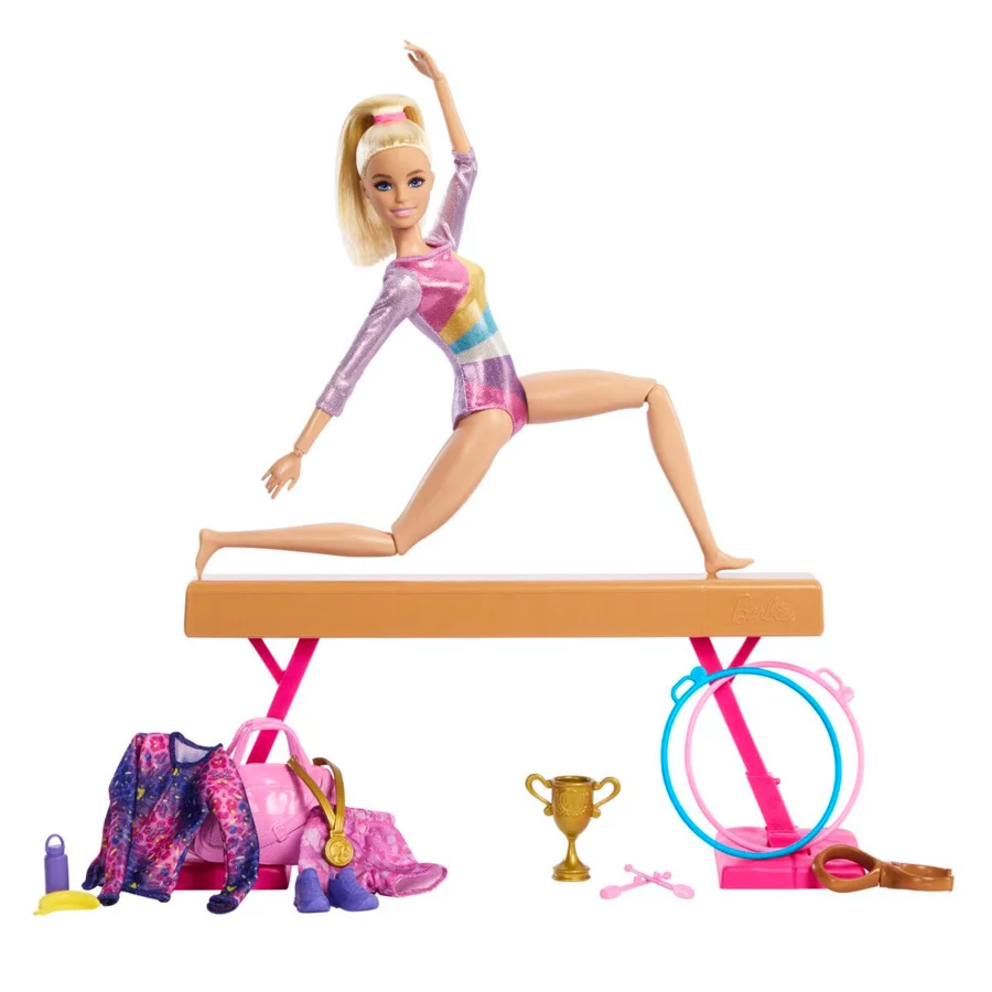 Turnerin Spielset, Barbie
