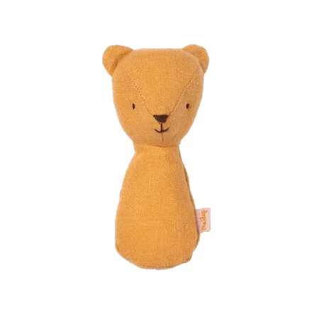 Maileg Babyrassel "Bär" - dusty yellow