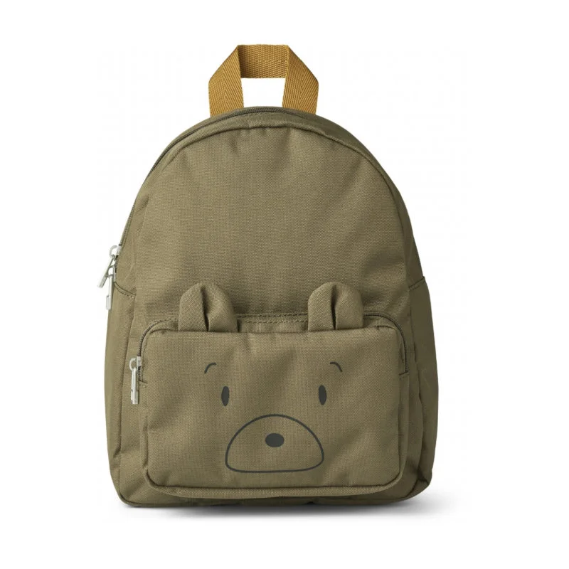 Liewood rygsæk, Mr Bear khaki