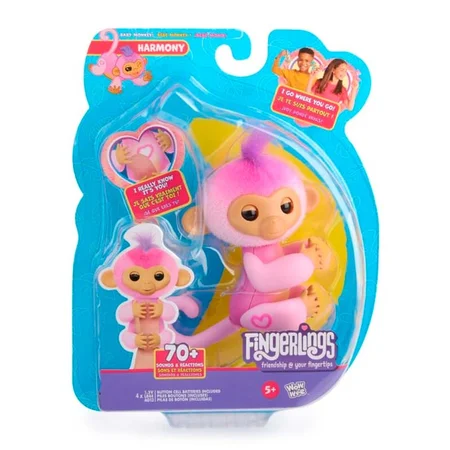 FINGERLINGS 2.0 Basic Affe Harmony, pink
