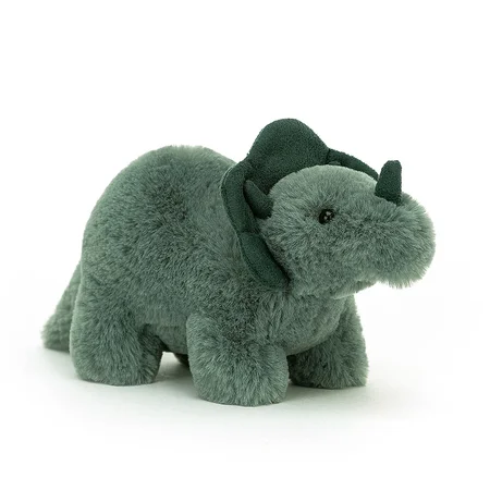 Jellycat Fossily Triceratops, 8 cm