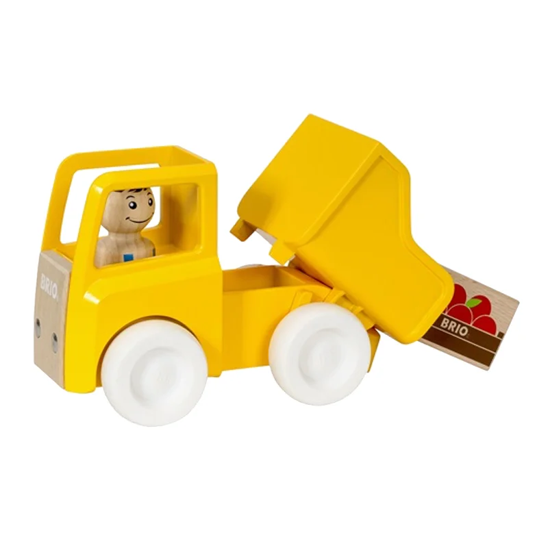BRIO lastbil til tumling