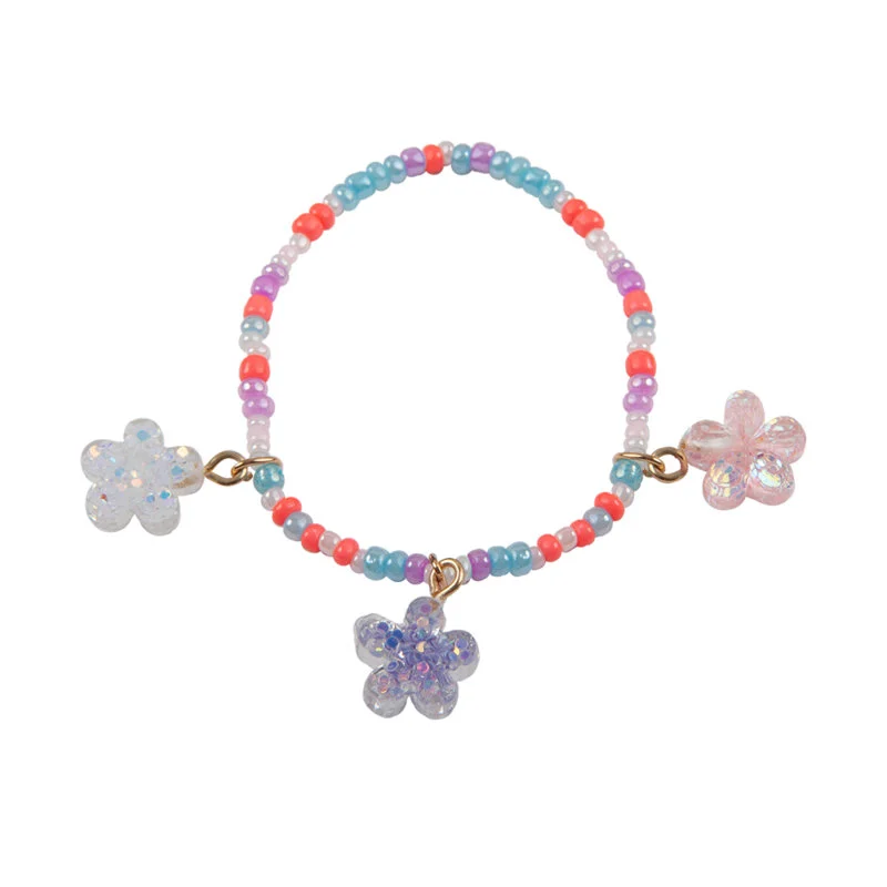 Great Pretenders armbånd, Shimmer Flower