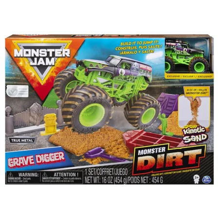 Monster Jam bil, Monster Dirt sæt